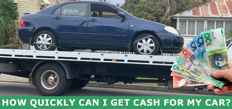 How Quickly Can I Get Cash for My Car?