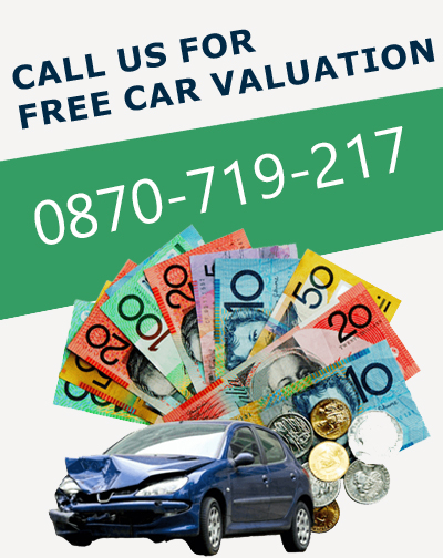 Call us for free car valuation