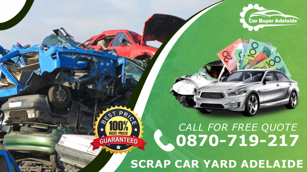 Scrap Car Yard Adelaide