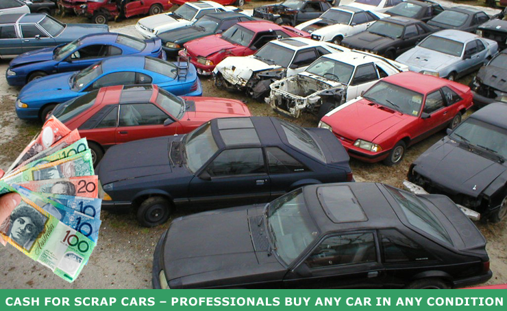 Cash For Scrap Cars – Professionals Buy Any Car in Any Condition